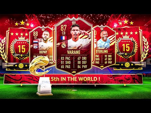 ICON PACK! 🙏🙌 TOP 200 FUT CHAMPIONS REWARDS - FIFA 21 Ultimate Team