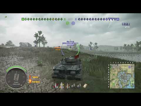 WOT Console II Object 279e - Armour Test I