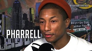 Pharrell Williams Talks 