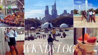 WEEKEND VLOG AESTHETIC | 24 Hours in Philly, Salsa Nightlife, Bday Celebrations