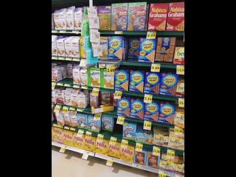 A revelation came to me while shopping