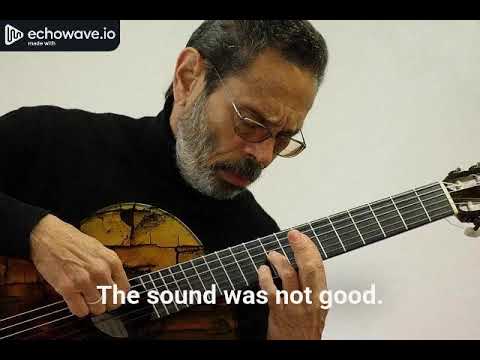 Leo Brouwer on the Accident that Stopped his Performing Career