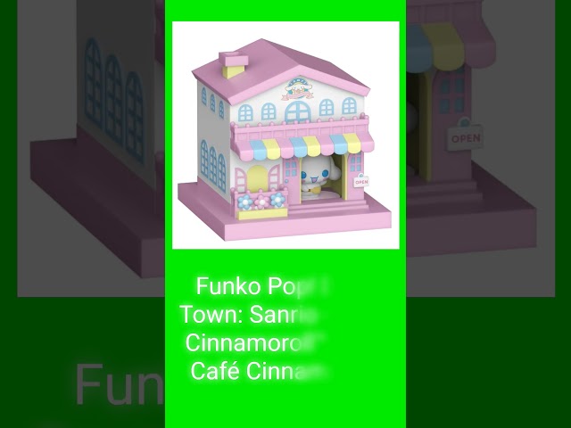 Vídeo relacionado con Funko Bitty Pop! Town: Hello Kitty - Cinnamoroll Café