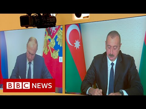 亞美尼亞、阿塞拜疆和俄羅斯簽署納戈爾諾-卡拉巴赫和平協議 - BBC News (Armenia, Azerbaijan and Russia sign Nagorno-Karabakh peace deal - BBC News)