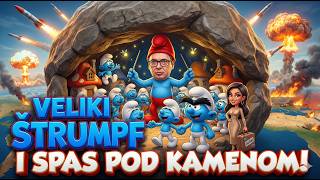 Orkestar Štrumpfova u pesmici "Biće rata kažu svi, al ja ću umreti zbog ljubavi..." | ep396deo02