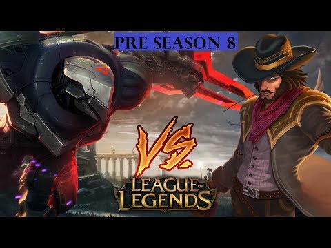 ✔ ✔ (Pre Temporada 2018)  ✔ ✔ || Zed Mid Vs Twisted Fate  ||