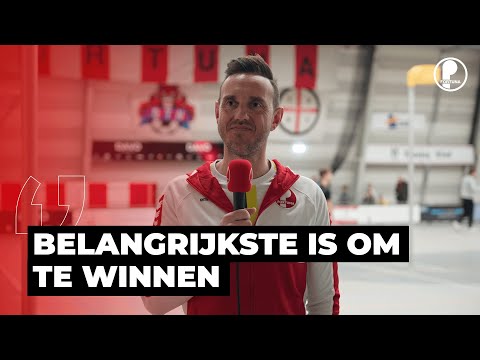 Korporaal: ''Belangrijkste is om te winnen'' | Voorbeschouwing Unitas - Fortuna/Delta Logistiek