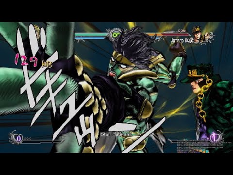 The Ultimate Jotaro TOD |JoJo ASBR|
