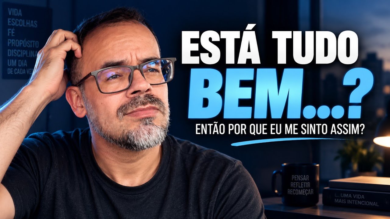 Sua vida parece estar bem então por que você não está