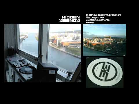 Matthew Dekay vs Proluctors - The Deep Show [Electronic Elements ELEL026]