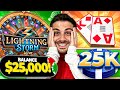 SPENDING 50 000 ON LIGHTNING STORM AND BLACKJACK