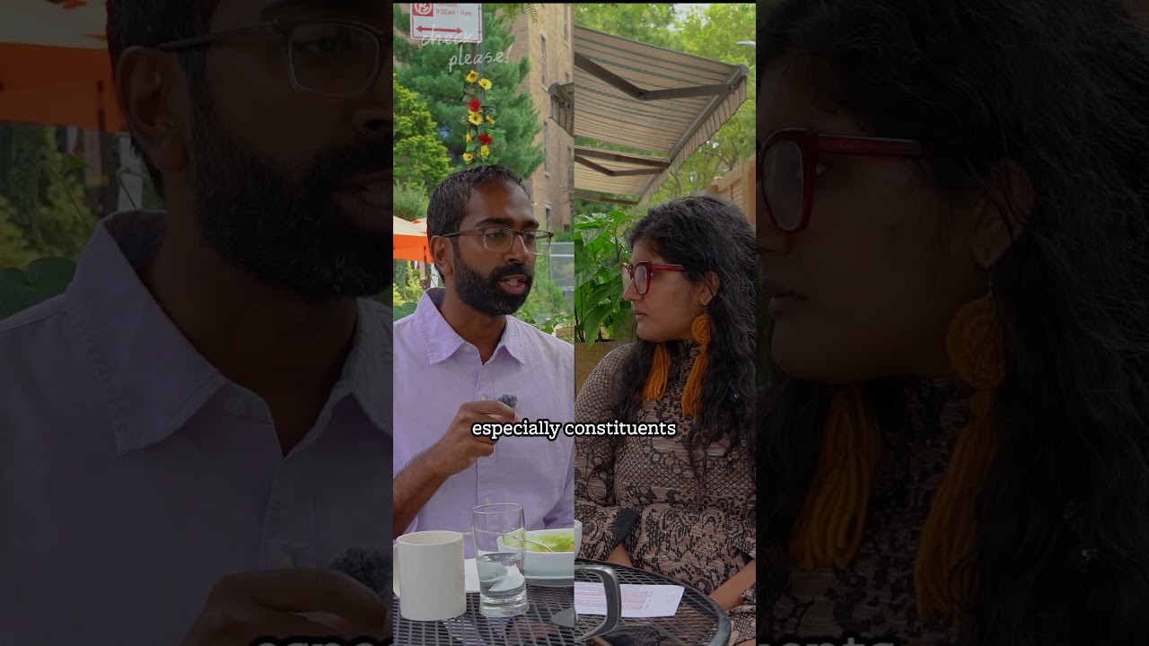Shekar Krishnan takes on outdoor dining!