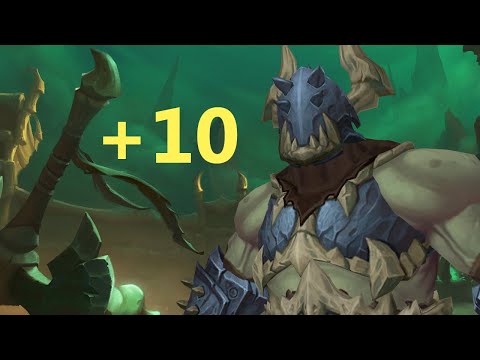 Theater der Schmerzen +10 | WoW Shadowlands Dungeon Commentary - Gleichgewicht Druide