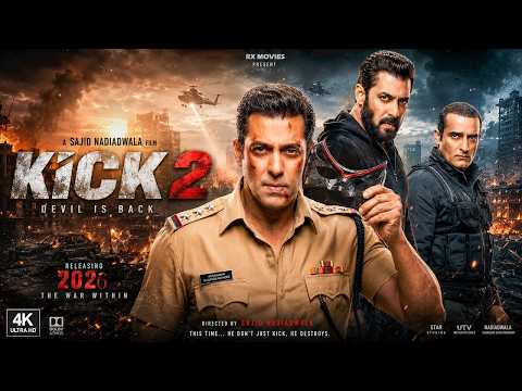 KICK 2 Full Movie | Salman Khan, Akshay Khanna | New Hindi Action Blockbuster 2026 | 4K Ultra HD