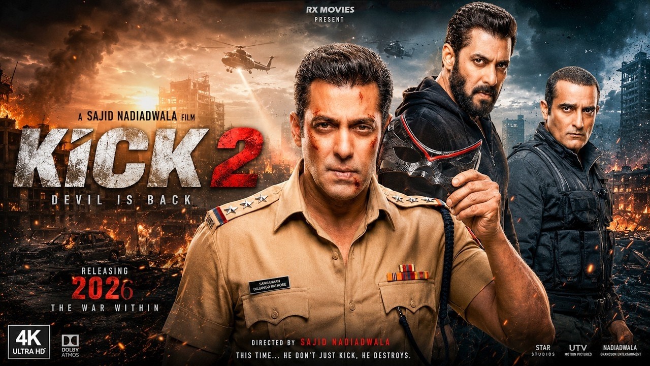 KICK 2 Full Movie | Salman Khan, Akshay Khanna | New Hindi Action Blockbuster 2026 | 4K Ultra HD