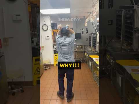 Every Fast Food Worker’s Nightmare!  (via: daddydrew622/TT) #shorts #trending #viral #funny