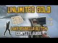 Updated Lake Isabelle Gold Glitch COMPLETE Guide. INFINITE Gold & Money in Red Dead Online