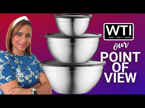 Table Concept Mixing Bowls Set - WTI product video review