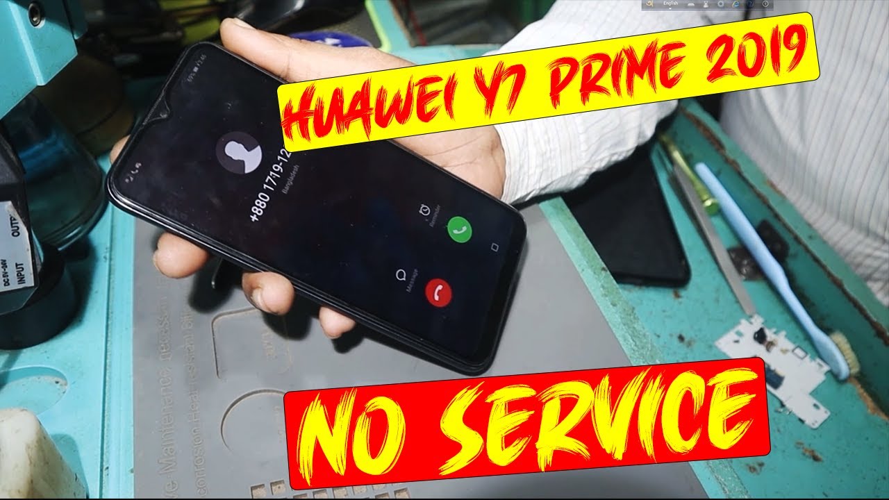 Mobile Network Not Available Fix Huawei y7 Prime 2019 No Service।।Shaboz#Mobile Plus Telecom
