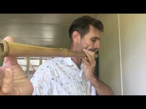 Harmonic Overtone Flute in C