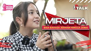 Download lagu EKSKLUSIF MIRJETA: Bule Swiss - Jawa Kediri Yang Bisa Bahasa Mulai Jerman Hingga Jawa #mirjeta mp3