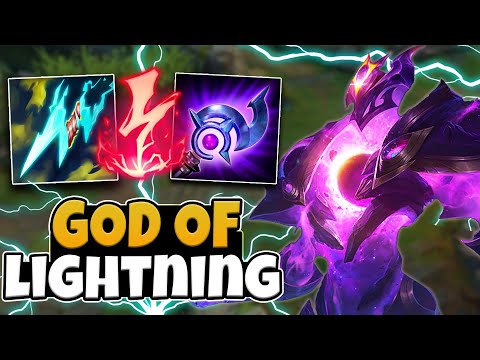 I Found The BEST Electric Xerath Build and It SHOCKED My Enemies