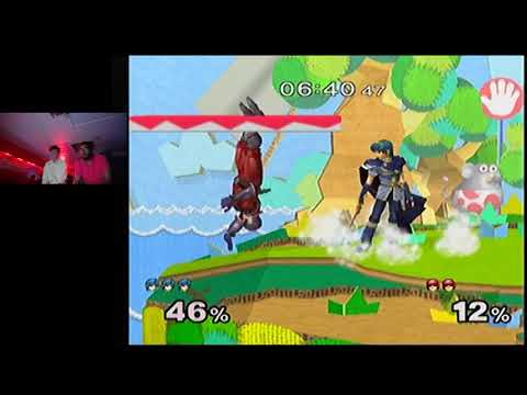The Tation (Cpt Falcon) vs Branspeed (Marth) - 4Qs Melee #115