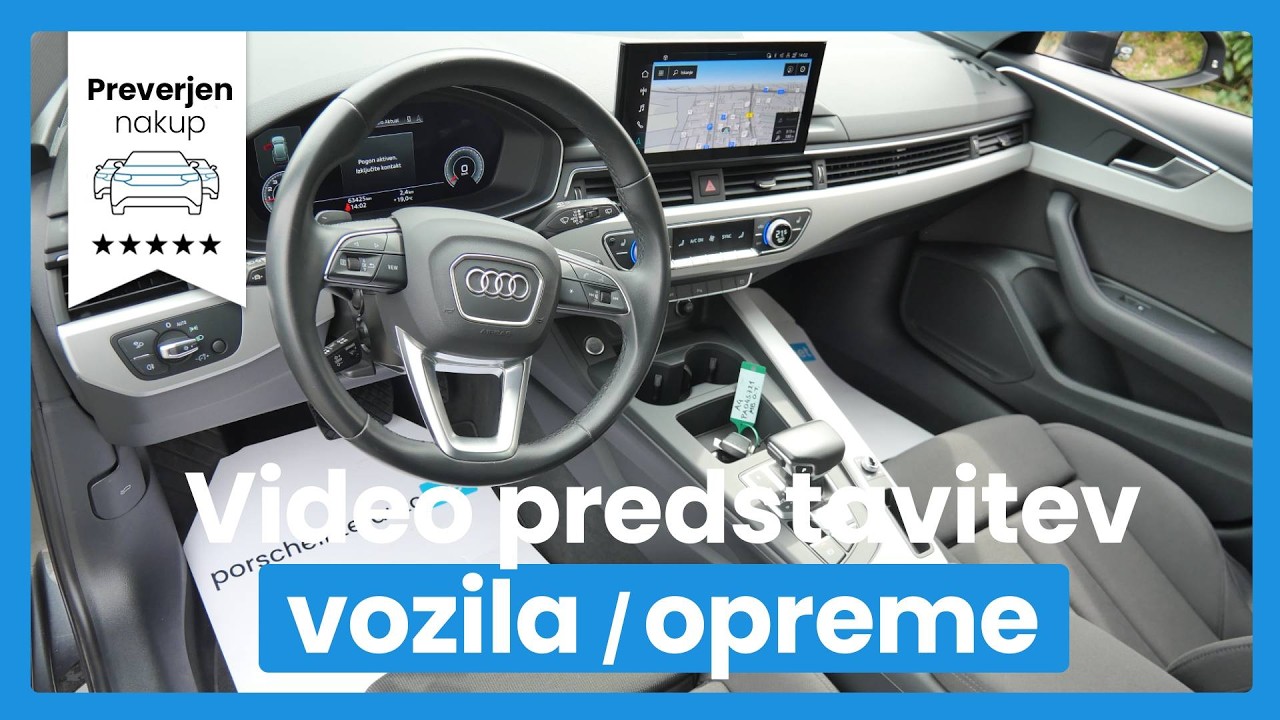 Audi A4 Avant 40 TFSI S line S tronic