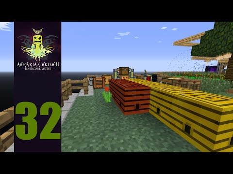 Agrarian Skies 2: Epizoda 32 - Začátky včelaření