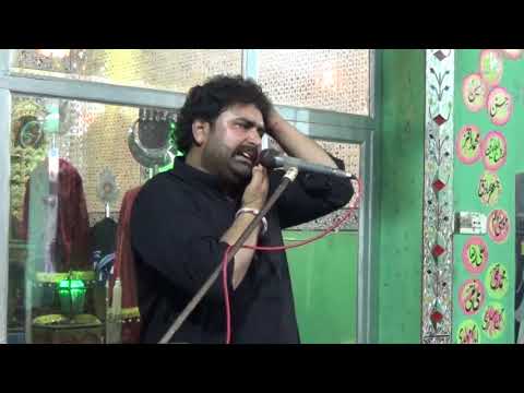 zakir Syed Ali Naqi Mehdi Yadgar Majlas 25 Muharram imam bargha hassan mujtaba 2017