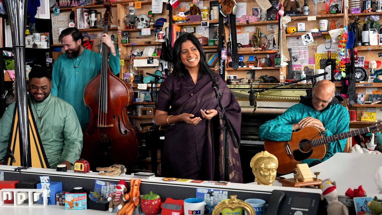 Ganavya: Tiny Desk Concert