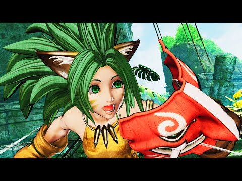 Samurai Shodown (2019) - Cham Cham's WFT, Super Special Move and Issen