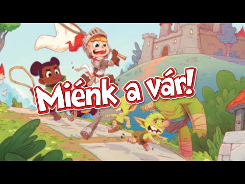 Miénk a vár! társasjáték bemutató - Gémklub