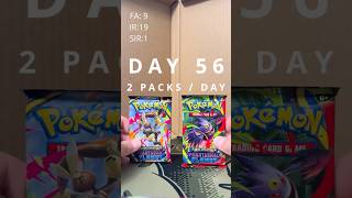 Day 56! SIR Charizard Hunt #pokemon #charizard #unboxing #Viral #shorts #fire #youtubeshorts