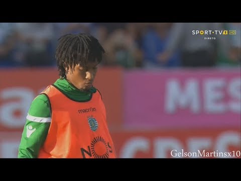 (Info Video) Gelson Martins vs Feirense (8-9-2017) Liga NOS 2017-2018 (Round 5)