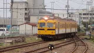 preview picture of video '一畑電車3000系 松江しんじ湖温泉駅到着 Ichibata 3000 series EMU'