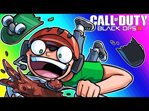 BO3 Zombies - The SKATE Map and Wildcat's Strange Preference