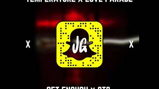 Temperature x Love Parade x Get Enough x 9TS (James Godfrey Bootleg)