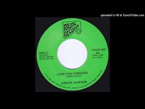JUNIOR JACKSON Love You Forever MODERN SOUL disco RALPH SOUL JACKSON