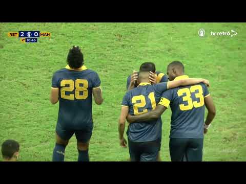 Gol do Radsley - Retrô 2x0 Manauara - Brasileirão Série D