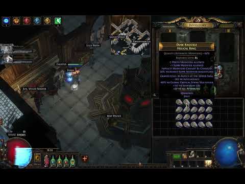 poe 3.26 reflecting 10x helical ring 1500div gamba