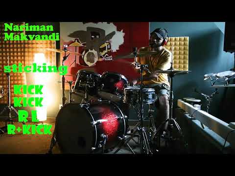 Linear drum fill lesson No.3