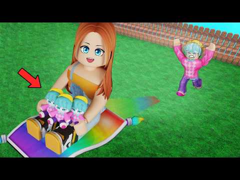 KINUHA KO ANG MGA BABIES NI BABY SAJA NG KPOP DEMON HUNTER | ROBLOX Steal a Kpop Demon Hunter Child