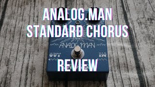 Video thumbnail for Review: Analog.Man Standard Chorus Guitar Pedal by aornic