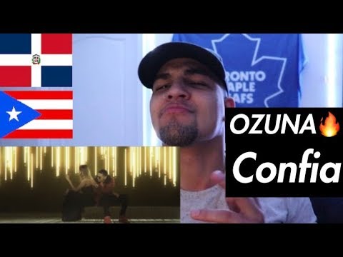 Juhn, Ozuna - Confia Remix [Video Oficial] REACTION