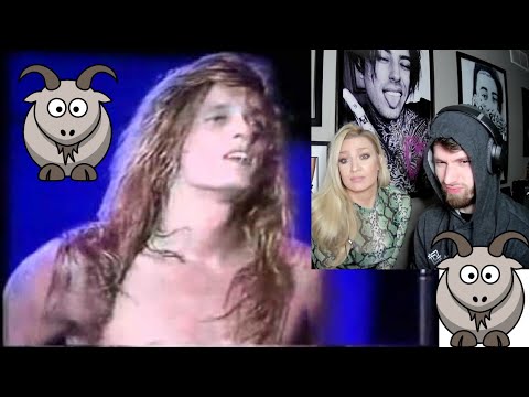 A Musician and a Jerk React to: Skid Row - In a Darkened Room