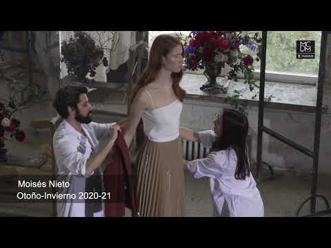 MOISÉS NIETO - MBFWMADRID Colección FW 2020 -2021