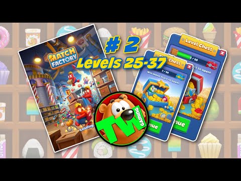 MATCH FACTORY / EP2 / 25-37 - YouTube