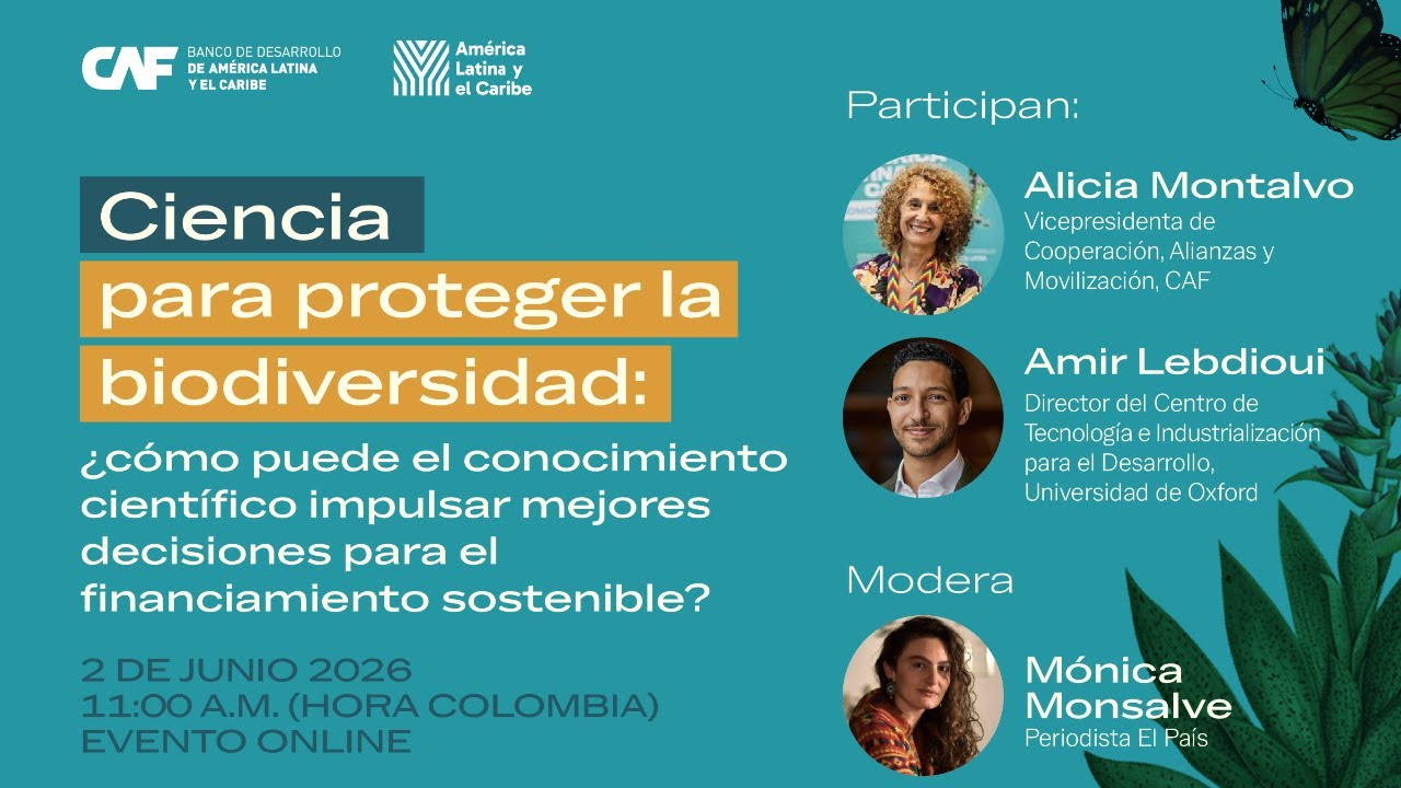 Evento online | Ciencia para proteger la biodiversidad
