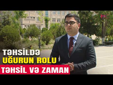 TƏHSİL VƏ ZAMAN 15.05.2026